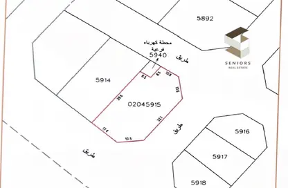 أرض - استوديو للبيع في البسيتين - المحرق
