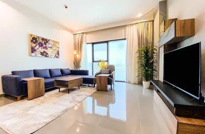 Apartment - 2 Bedrooms - 2 Bathrooms for rent in Manama Downtown - Manama - Capital Governorate