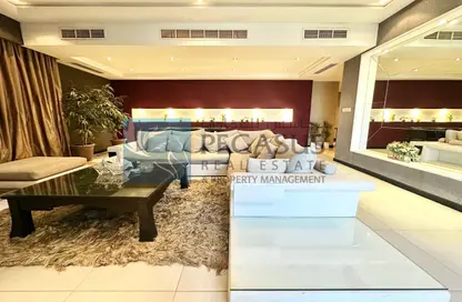 شقة - 4 غرف نوم - 6 حمامات للايجار في أبراج اللولو - المنامة - محافظة العاصمة