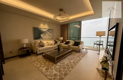 Apartment - 1 Bedroom - 2 Bathrooms for sale in Bahrain Bay - Capital Governorate