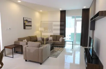 Apartment - 2 Bedrooms - 3 Bathrooms for rent in Al Juffair - Capital Governorate