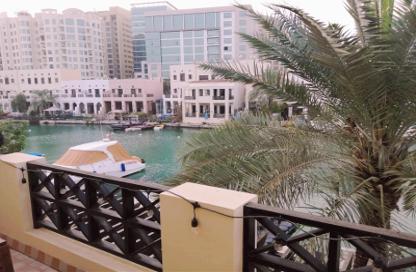 Apartment - 1 Bedroom - 2 Bathrooms for rent in Al Marsa Floating City - Amwaj Islands - Muharraq Governorate