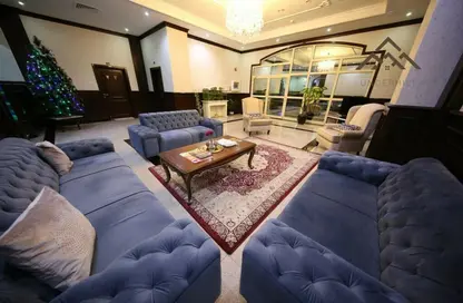 صورة لـ غرفة المعيشة شقة - 3 غرف نوم - 3 حمامات للايجار في الجفير - محافظة العاصمة ، صورة رقم 1