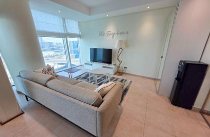 Apartment - 2 Bedrooms - 3 Bathrooms for rent in Bahrain Financial Harbour - Manama - Capital Governorate