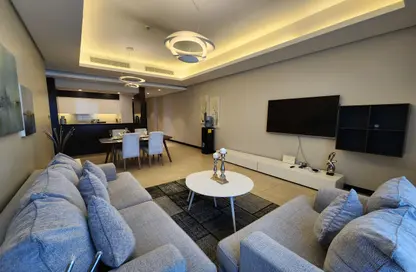 Apartment - 2 Bedrooms - 3 Bathrooms for rent in Al Juffair - Capital Governorate