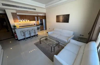 Apartment - 1 Bedroom - 1 Bathroom for rent in Seef - Capital Governorate