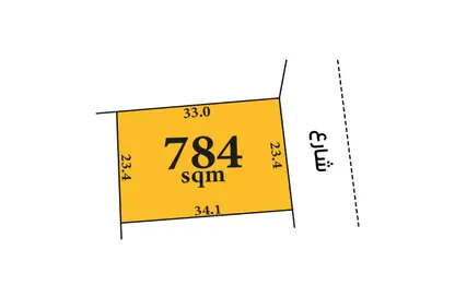 Land - Studio for sale in Saraya 2 - Bu Quwah - Northern Governorate