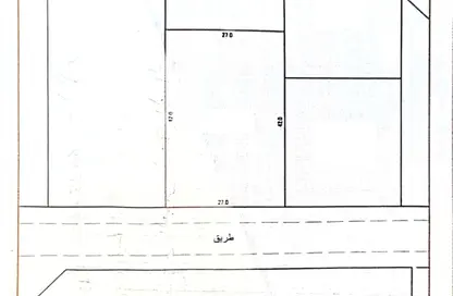 Land - Studio for sale in Al Bahair - Riffa - Southern Governorate