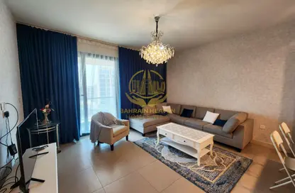 Apartment - 1 Bedroom - 1 Bathroom for rent in Marassi Al Bahrain - Diyar Al Muharraq - Muharraq Governorate