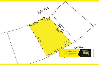 2D Floor Plan image for: Land - Studio for sale in Essence of Dilmunia - Dilmunia Island - Muharraq Governorate, Image 1