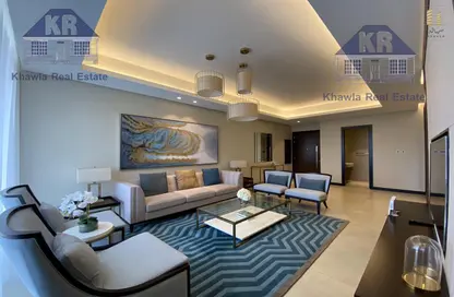 Apartment - 3 Bedrooms - 4 Bathrooms for rent in Al Juffair - Capital Governorate