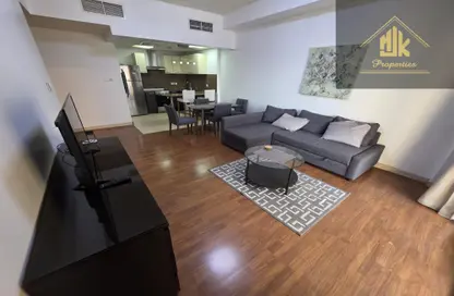 Apartment - 1 Bedroom - 2 Bathrooms for rent in Amwaj Avenue - Amwaj Islands - Muharraq Governorate