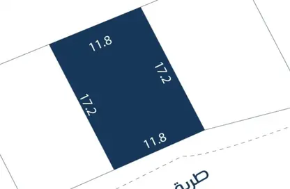 أرض - استوديو للبيع في الدراز - المحافظة الشمالية