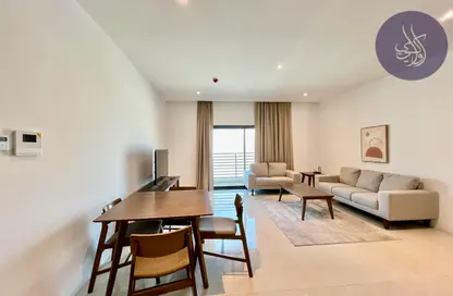 Apartment - 1 Bedroom - 1 Bathroom for rent in Sanabis - Manama - Capital Governorate