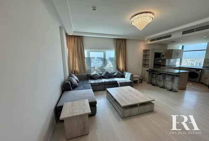 Apartment - 1 Bedroom - 2 Bathrooms for rent in Sanabis - Manama - Capital Governorate