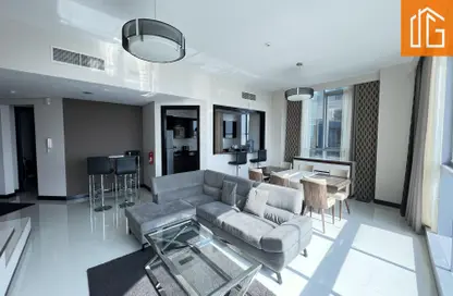 Apartment - 2 Bedrooms - 3 Bathrooms for rent in Al Juffair - Capital Governorate