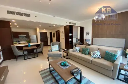 Apartment - 1 Bedroom - 1 Bathroom for sale in Al Juffair - Capital Governorate