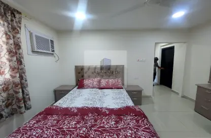 Room / Bedroom image for: Apartment - 1 Bedroom - 1 Bathroom for rent in Hidd - Muharraq Governorate, Image 1