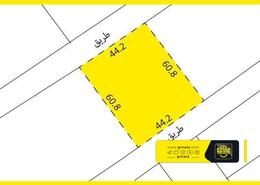 صورةمخطط ثنائي الأبعاد لـ: أرض للبيع في البلاد القديم - المنامة - محافظة العاصمة, صورة 1