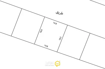 أرض - استوديو للبيع في كرزكان - المحافظة الشمالية