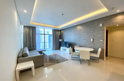 شقة - غرفة نوم - 2 حمامات للايجار في الجفير - محافظة العاصمة شقة - غرفة نوم - 2 حمامات للايجار في الجفير - محافظة العاصمة