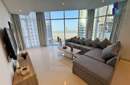 Apartment - 1 Bedroom - 2 Bathrooms for rent in Al Juffair - Capital Governorate