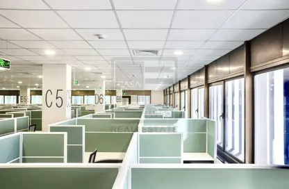 Office Space - Studio - 1 Bathroom for rent in Manama Downtown - Manama - Capital Governorate