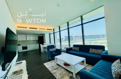 Apartment - 2 Bedrooms - 3 Bathrooms for rent in Bahrain Financial Harbour - Manama - Capital Governorate