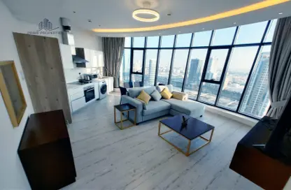 Apartment - 1 Bedroom - 2 Bathrooms for rent in Seef - Capital Governorate