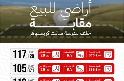 Land - Studio for sale in Maqabah - Northern Governorate