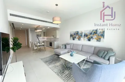 Apartment - 1 Bedroom - 2 Bathrooms for rent in Reef Island - Capital Governorate