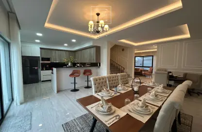 Living / Dining Room image for: Villa - 3 Bedrooms - 4 Bathrooms for rent in Budaiya - Northern Governorate, Image 1