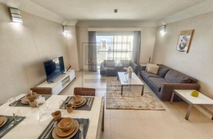 Apartment - 1 Bedroom - 2 Bathrooms for rent in The Lagoon - Amwaj Islands - Muharraq Governorate