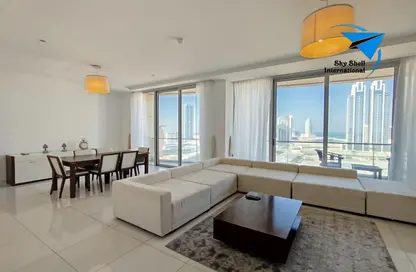 Apartment - 3 Bedrooms - 3 Bathrooms for rent in Seef - Capital Governorate