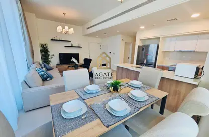 Apartment - 3 Bedrooms - 4 Bathrooms for rent in Marassi Boulevard - Diyar Al Muharraq - Muharraq Governorate