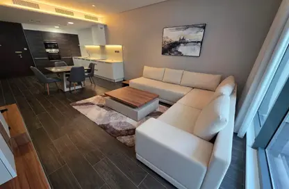 Apartment - 1 Bedroom - 2 Bathrooms for rent in Bahrain Financial Harbour - Manama - Capital Governorate