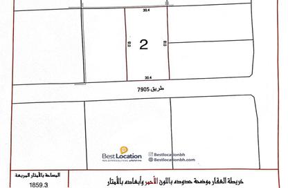 أرض - استوديو للبيع في الجنبية - المحافظة الشمالية