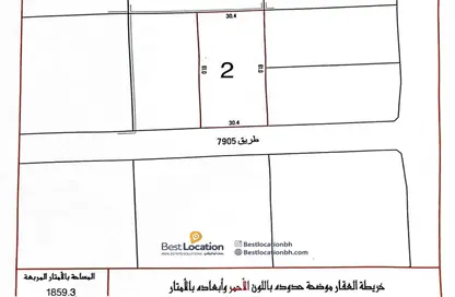 أرض - استوديو للبيع في الجنبية - المحافظة الشمالية