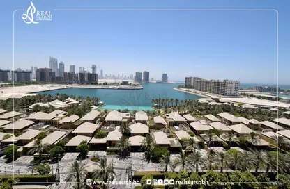 بنتهاوس  - 4 غرف نوم - 5 حمامات للايجار في جزيرة الريف - محافظة العاصمة