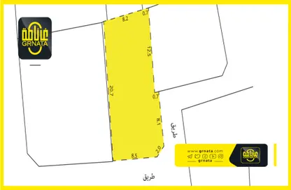 صورة لـ موقع على الخريطة أرض - استوديو للبيع في كرزكان - المحافظة الشمالية ، صورة رقم 1
