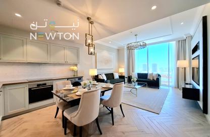 Apartment - 1 Bedroom - 2 Bathrooms for rent in Seef - Capital Governorate