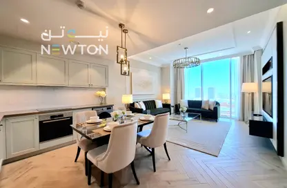 Apartment - 1 Bedroom - 2 Bathrooms for rent in Seef - Capital Governorate