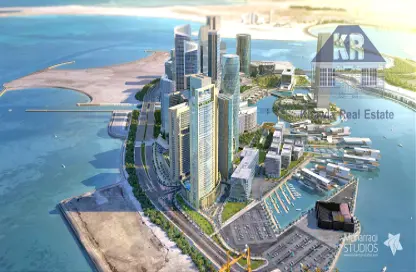 Water View image for: Apartment - 1 Bedroom - 2 Bathrooms for sale in Bahrain Bay - Capital Governorate, Image 1