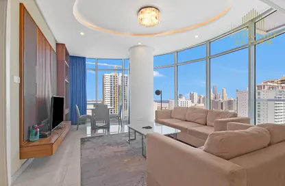 Apartment - 1 Bedroom - 2 Bathrooms for rent in Al Juffair - Capital Governorate