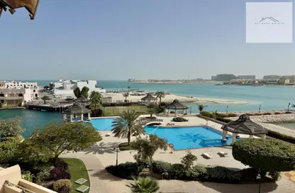 Apartment - 1 Bedroom - 2 Bathrooms for rent in Amwaj Avenue - Amwaj Islands - Muharraq Governorate