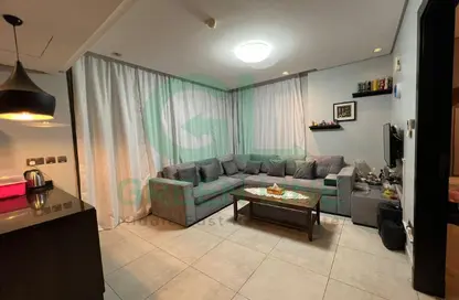 Apartment - 1 Bedroom - 1 Bathroom for rent in Exhibition Road - Hoora - Capital Governorate