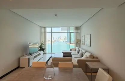 Apartment - 2 Bedrooms - 3 Bathrooms for rent in Reef Island - Capital Governorate