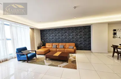 Apartment - 2 Bedrooms - 3 Bathrooms for rent in Al Juffair - Capital Governorate