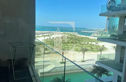Apartment - 1 Bedroom - 2 Bathrooms for rent in Bahrain Financial Harbour - Manama - Capital Governorate