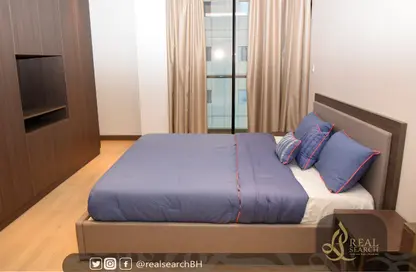 Apartment - 1 Bedroom - 2 Bathrooms for rent in Seef - Capital Governorate